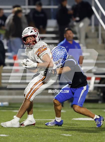 Thumbnail 3 in El Modena vs La Habra (CIF SS Division 4 Round 1) photogallery.