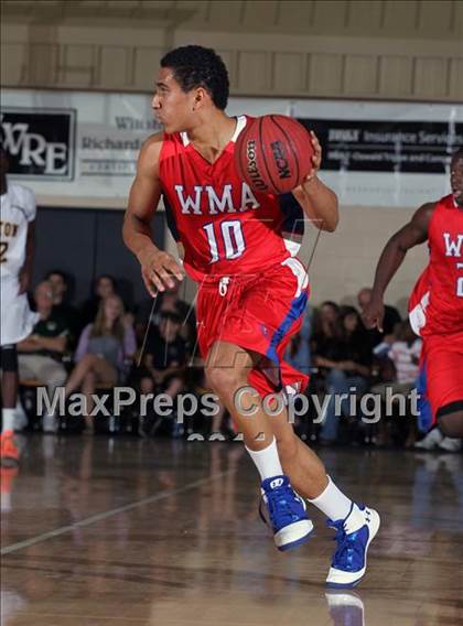 Thumbnail 1 in Tilton School vs. Wilbraham & Monson Academy (City of Palms Classic) photogallery.