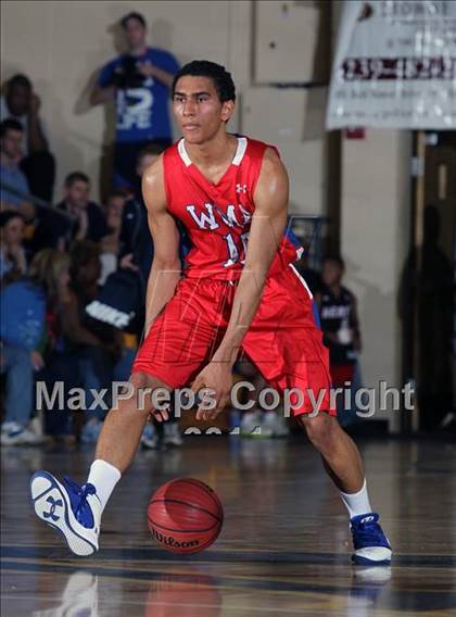 Thumbnail 1 in Tilton School vs. Wilbraham & Monson Academy (City of Palms Classic) photogallery.