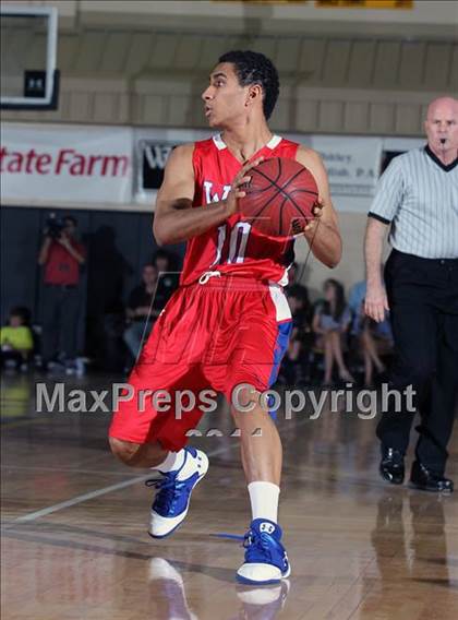 Thumbnail 2 in Tilton School vs. Wilbraham & Monson Academy (City of Palms Classic) photogallery.