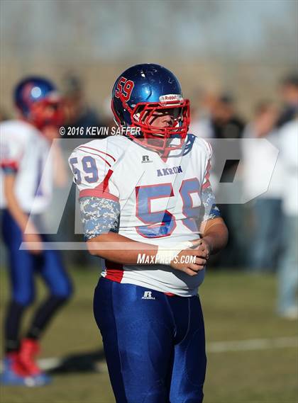 Thumbnail 3 in Akron @ Sedgwick County (CHSAA 8-Man Final) photogallery.