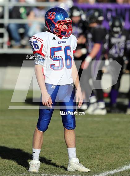 Thumbnail 2 in Akron @ Sedgwick County (CHSAA 8-Man Final) photogallery.