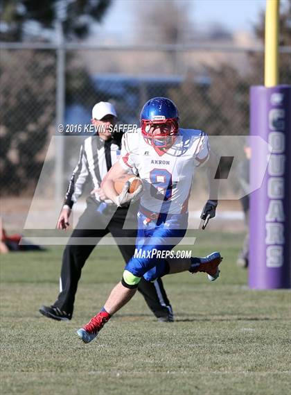 Thumbnail 1 in Akron @ Sedgwick County (CHSAA 8-Man Final) photogallery.