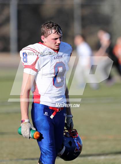 Thumbnail 1 in Akron @ Sedgwick County (CHSAA 8-Man Final) photogallery.