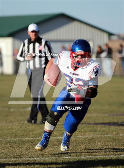 Thumbnail 2 in Akron @ Sedgwick County (CHSAA 8-Man Final) photogallery.