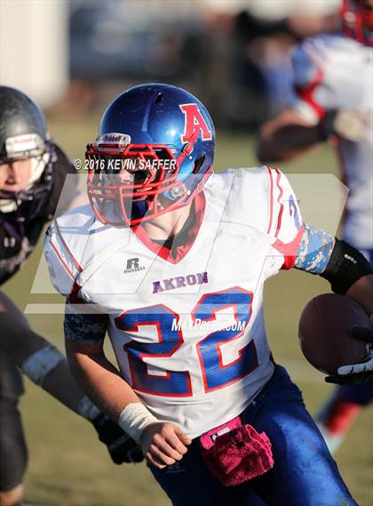 Thumbnail 3 in Akron @ Sedgwick County (CHSAA 8-Man Final) photogallery.