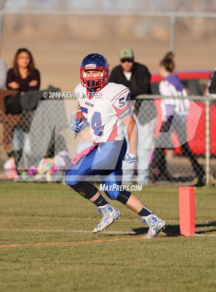 Thumbnail 3 in Akron @ Sedgwick County (CHSAA 8-Man Final) photogallery.