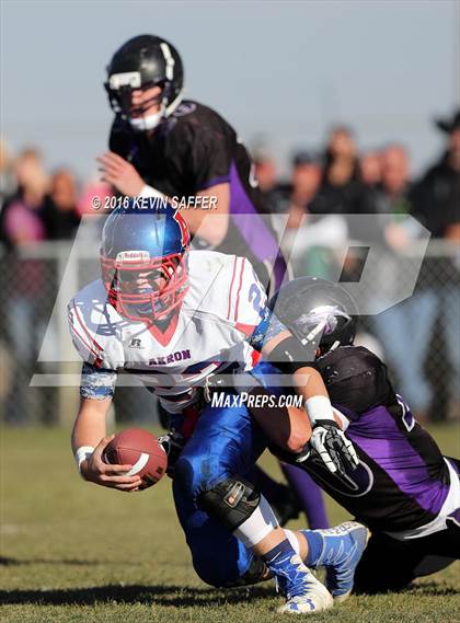 Thumbnail 2 in Akron @ Sedgwick County (CHSAA 8-Man Final) photogallery.