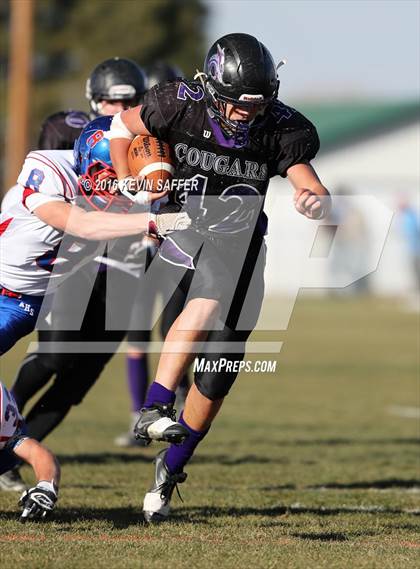 Thumbnail 3 in Akron @ Sedgwick County (CHSAA 8-Man Final) photogallery.