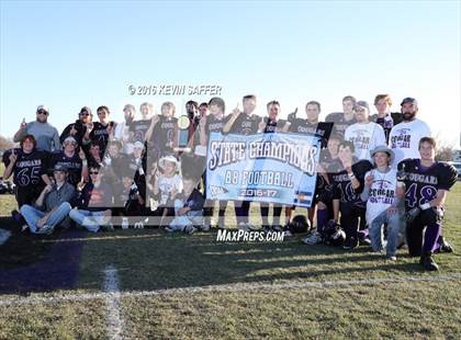 Thumbnail 2 in Akron @ Sedgwick County (CHSAA 8-Man Final) photogallery.