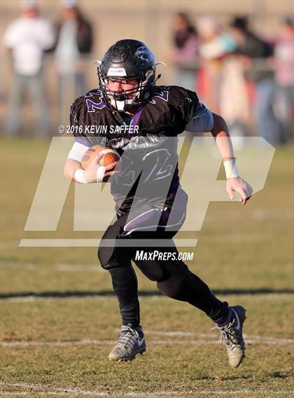 Thumbnail 1 in Akron @ Sedgwick County (CHSAA 8-Man Final) photogallery.