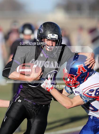 Thumbnail 3 in Akron @ Sedgwick County (CHSAA 8-Man Final) photogallery.