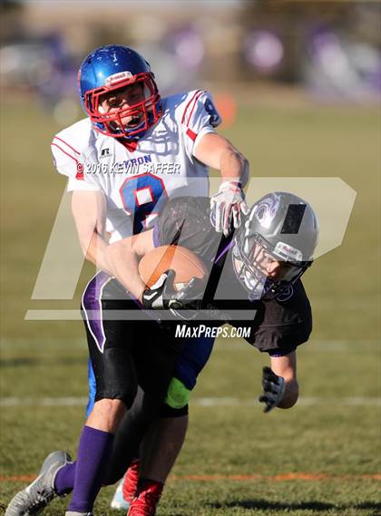 Thumbnail 2 in Akron @ Sedgwick County (CHSAA 8-Man Final) photogallery.