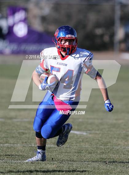 Thumbnail 3 in Akron @ Sedgwick County (CHSAA 8-Man Final) photogallery.