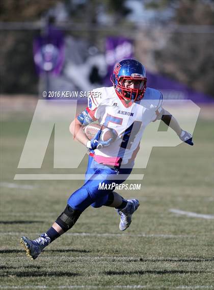 Thumbnail 1 in Akron @ Sedgwick County (CHSAA 8-Man Final) photogallery.