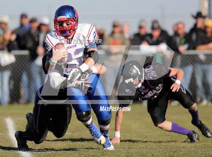 Thumbnail 1 in Akron @ Sedgwick County (CHSAA 8-Man Final) photogallery.