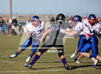 Thumbnail 3 in Akron @ Sedgwick County (CHSAA 8-Man Final) photogallery.