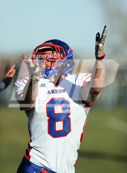 Thumbnail 2 in Akron @ Sedgwick County (CHSAA 8-Man Final) photogallery.