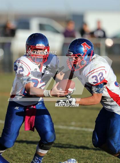 Thumbnail 2 in Akron @ Sedgwick County (CHSAA 8-Man Final) photogallery.
