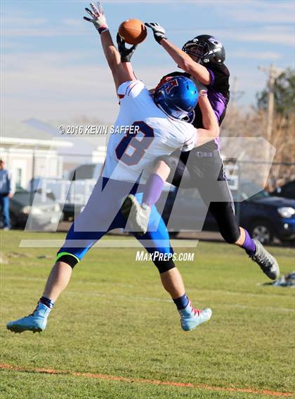 Thumbnail 2 in Akron @ Sedgwick County (CHSAA 8-Man Final) photogallery.