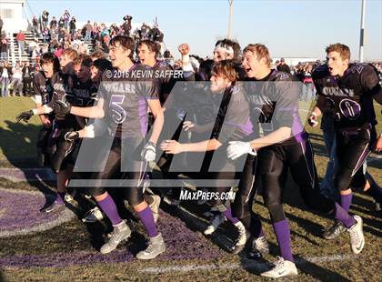 Thumbnail 2 in Akron @ Sedgwick County (CHSAA 8-Man Final) photogallery.