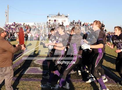 Thumbnail 1 in Akron @ Sedgwick County (CHSAA 8-Man Final) photogallery.