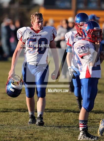 Thumbnail 1 in Akron @ Sedgwick County (CHSAA 8-Man Final) photogallery.