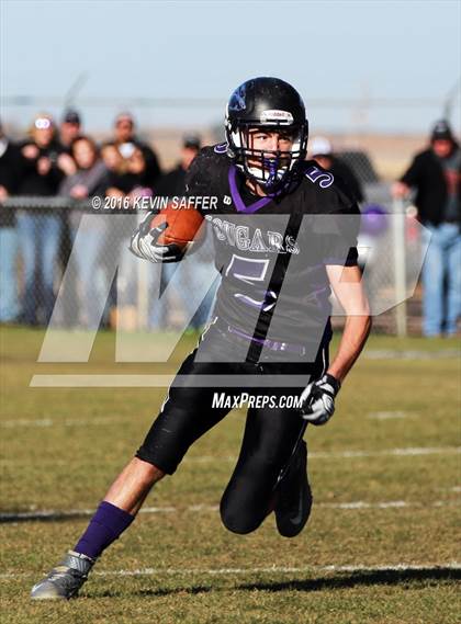 Thumbnail 1 in Akron @ Sedgwick County (CHSAA 8-Man Final) photogallery.