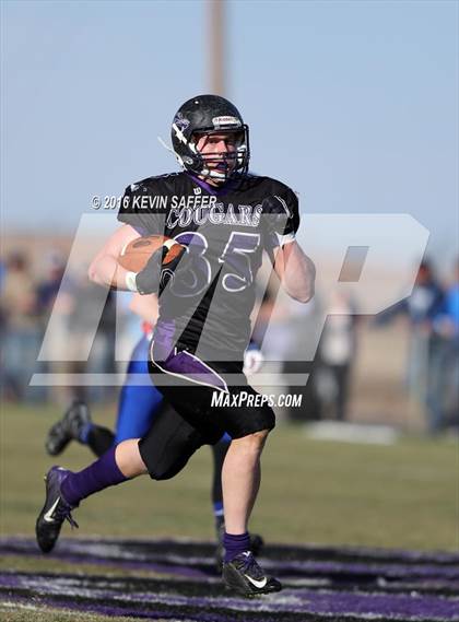 Thumbnail 1 in Akron @ Sedgwick County (CHSAA 8-Man Final) photogallery.