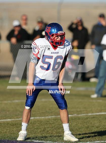 Thumbnail 1 in Akron @ Sedgwick County (CHSAA 8-Man Final) photogallery.
