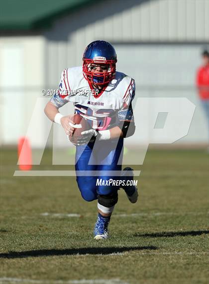 Thumbnail 3 in Akron @ Sedgwick County (CHSAA 8-Man Final) photogallery.