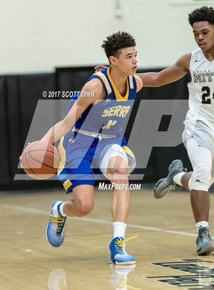 Thumbnail 3 in Serra @ Archbishop Mitty photogallery.