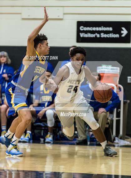 Thumbnail 2 in Serra @ Archbishop Mitty photogallery.