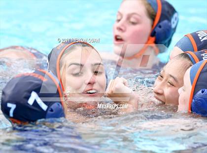 Thumbnail 1 in Xavier Prep vs. Polytechnic (CIF-SS D5 Final) photogallery.