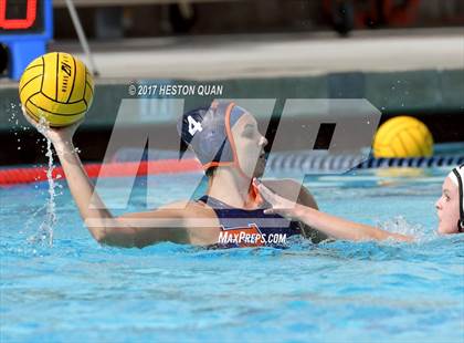Thumbnail 2 in Xavier Prep vs. Polytechnic (CIF-SS D5 Final) photogallery.