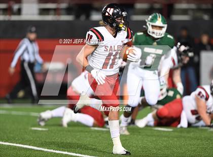 Thumbnail 2 in Salem @ Ursuline (OHSAA D4 Regional Quarterfinal) photogallery.