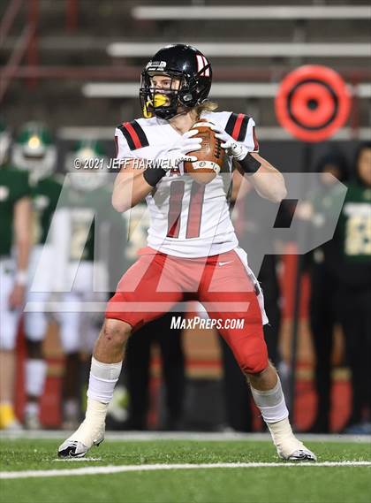 Thumbnail 2 in Salem @ Ursuline (OHSAA D4 Regional Quarterfinal) photogallery.