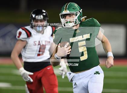 Thumbnail 2 in Salem @ Ursuline (OHSAA D4 Regional Quarterfinal) photogallery.