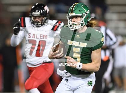 Thumbnail 2 in Salem @ Ursuline (OHSAA D4 Regional Quarterfinal) photogallery.