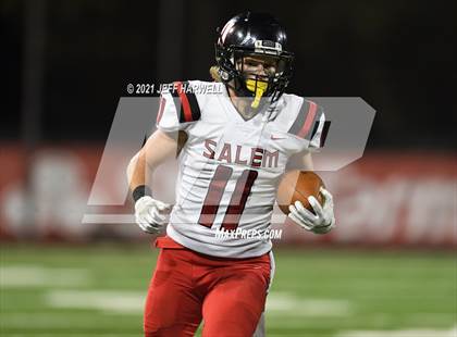 Thumbnail 1 in Salem @ Ursuline (OHSAA D4 Regional Quarterfinal) photogallery.