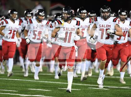 Thumbnail 1 in Salem @ Ursuline (OHSAA D4 Regional Quarterfinal) photogallery.
