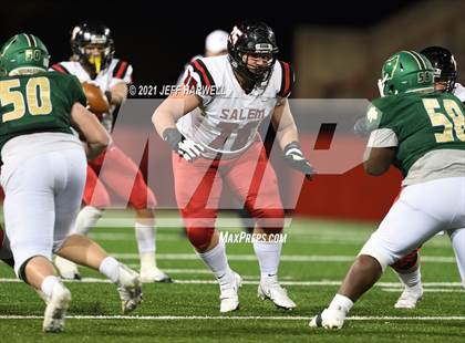 Thumbnail 1 in Salem @ Ursuline (OHSAA D4 Regional Quarterfinal) photogallery.