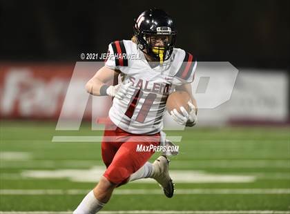 Thumbnail 3 in Salem @ Ursuline (OHSAA D4 Regional Quarterfinal) photogallery.