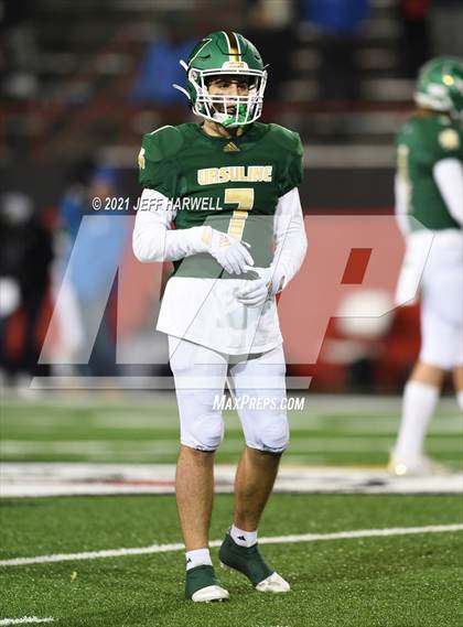 Thumbnail 2 in Salem @ Ursuline (OHSAA D4 Regional Quarterfinal) photogallery.