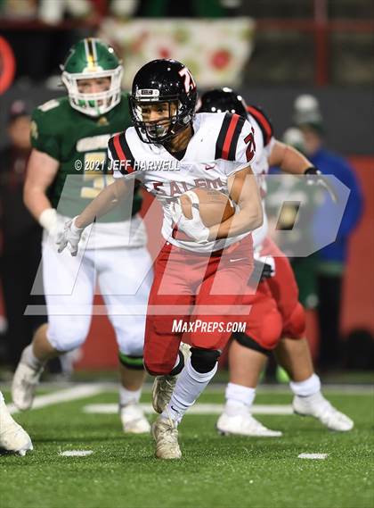 Thumbnail 1 in Salem @ Ursuline (OHSAA D4 Regional Quarterfinal) photogallery.