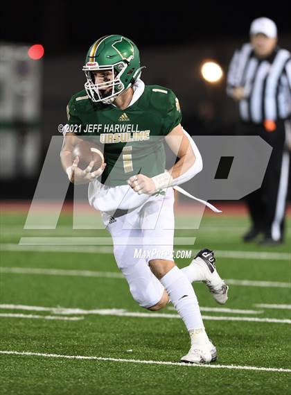Thumbnail 2 in Salem @ Ursuline (OHSAA D4 Regional Quarterfinal) photogallery.