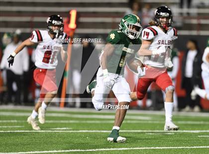 Thumbnail 2 in Salem @ Ursuline (OHSAA D4 Regional Quarterfinal) photogallery.