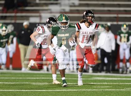 Thumbnail 3 in Salem @ Ursuline (OHSAA D4 Regional Quarterfinal) photogallery.
