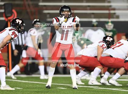 Thumbnail 2 in Salem @ Ursuline (OHSAA D4 Regional Quarterfinal) photogallery.