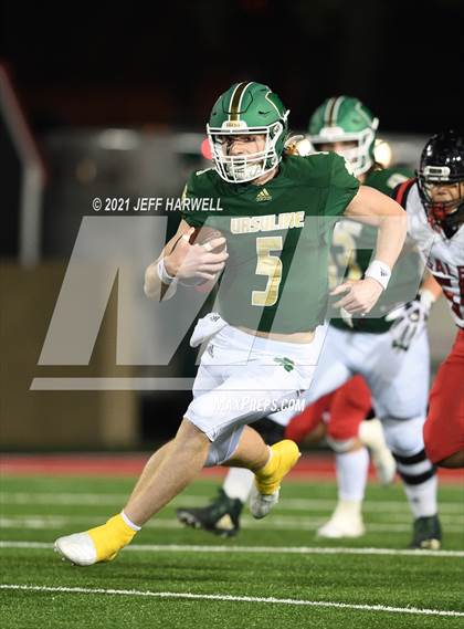 Thumbnail 3 in Salem @ Ursuline (OHSAA D4 Regional Quarterfinal) photogallery.